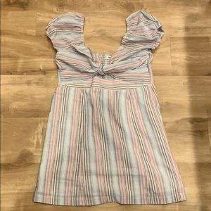 Adorable striped dress